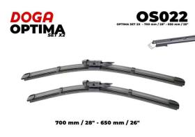 DOGA OS022 - OPTIMA SET 2X  - 700 MM / 28' - 650 MM / 26'