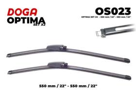 DOGA OS023 - OPTIMA SET 2X  - 550 MM / 22" - 550 MM / 22"