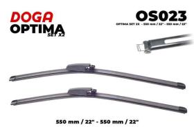 DOGA OS023 - OPTIMA SET 2X  - 550 MM / 22' - 550 MM / 22'