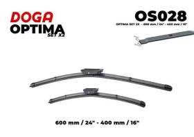 DOGA OS028 - OPTIMA SET 2X  - 600 MM / 24" - 400 MM / 16"