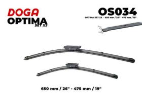 DOGA OS034 - OPTIMA SET 2X  - 650 MM / 26" - 475 MM / 19"