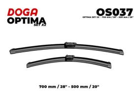 DOGA OS037 - OPTIMA SET 2X  - 700 MM / 28' - 500 MM / 20'