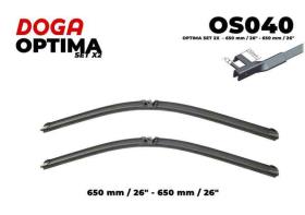 DOGA OS040 - OPTIMA SET 2X  - 650 MM / 26" - 650 MM / 26"