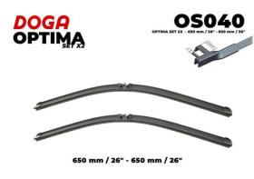 DOGA OS040 - OPTIMA SET 2X  - 650 MM / 26' - 650 MM / 26'