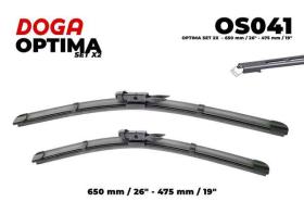 DOGA OS041 - OPTIMA SET 2X  - 650 MM / 26" - 475 MM / 19"