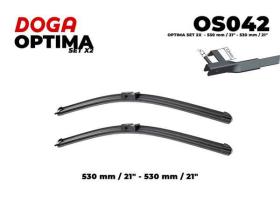 DOGA OS042 - OPTIMA SET 2X  - 530 MM / 21" - 530 MM / 21"