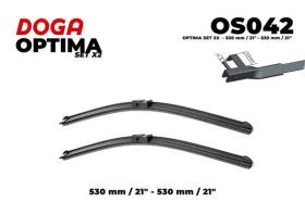 DOGA OS042 - OPTIMA SET 2X  - 530 MM / 21' - 530 MM / 21'