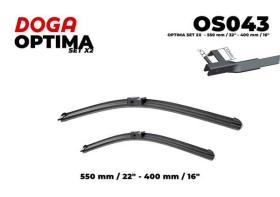 DOGA OS043 - OPTIMA SET 2X  - 550 MM / 22" - 400 MM / 16"