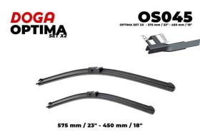 DOGA OS045 - OPTIMA SET 2X  - 575 MM / 23" - 450 MM / 18"