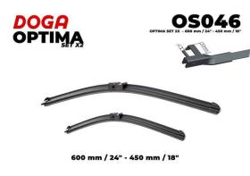 DOGA OS046 - OPTIMA SET 2X  - 600 MM / 24' - 450 MM / 18'