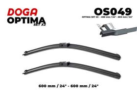 DOGA OS049 - OPTIMA SET 2X  - 600 MM / 24" - 600 MM / 24"