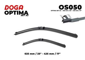 DOGA OS050 - OPTIMA SET 2X  - 625 MM / 25" - 425 MM / 17"