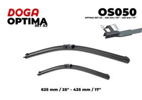 DOGA OS050 - OPTIMA SET 2X  - 625 MM / 25' - 425 MM / 17'