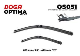 DOGA OS051 - OPTIMA SET 2X  - 650 MM / 26' - 425 MM / 17'