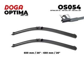 DOGA OS054 - OPTIMA SET 2X  - 650 MM / 26" - 650 MM / 26"