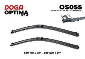 DOGA OS055 - OPTIMA SET 2X  - 680 MM / 27" - 680 MM / 27"