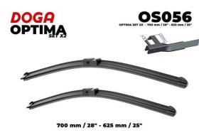 DOGA OS056 - OPTIMA SET 2X  - 700 MM / 28" - 625 MM / 25"