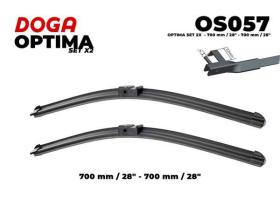 DOGA OS057 - OPTIMA SET 2X  - 700 MM / 28" - 700 MM / 28"
