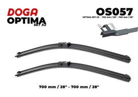 DOGA OS057 - OPTIMA SET 2X  - 700 MM / 28' - 700 MM / 28'