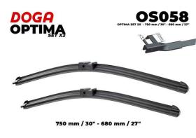 DOGA OS058 - OPTIMA SET 2X  - 750 MM / 30" - 680 MM / 27"