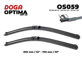 DOGA OS059 - OPTIMA SET 2X  - 800 MM / 32' - 750 MM / 30'