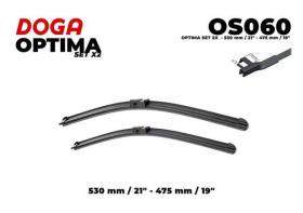 DOGA OS060 - OPTIMA SET 2X  - 530 MM / 21" - 475 MM / 19"
