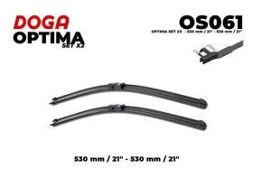DOGA OS061 - OPTIMA SET 2X  - 530 MM / 21' - 530 MM / 21'