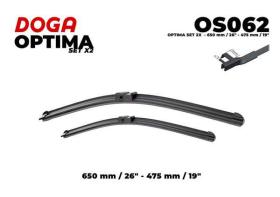 DOGA OS062 - OPTIMA SET 2X  - 650 MM / 26" - 475 MM / 19"
