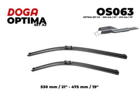 DOGA OS063 - OPTIMA SET 2X  - 530 MM / 21" - 475 MM / 19"
