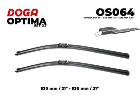 DOGA OS064 - OPTIMA SET 2X  - 530 MM / 21" - 530 MM / 21"
