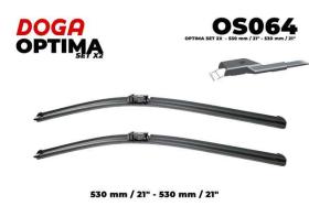 DOGA OS064 - OPTIMA SET 2X  - 530 MM / 21' - 530 MM / 21'