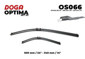 DOGA OS066 - OPTIMA SET 2X  - 600 MM / 24" - 340 MM / 14"