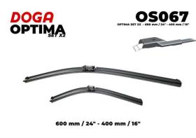 DOGA OS067 - OPTIMA SET 2X  - 600 MM / 24' - 400 MM / 16'