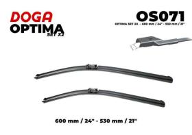 DOGA OS071 - OPTIMA SET 2X  - 600 MM / 24" - 530 MM / 21"