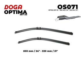 DOGA OS071 - OPTIMA SET 2X  - 600 MM / 24' - 530 MM / 21'