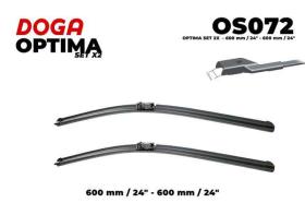 DOGA OS072 - OPTIMA SET 2X  - 600 MM / 24' - 600 MM / 24'