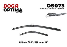 DOGA OS073 - OPTIMA SET 2X  - 650 MM / 26" - 340 MM / 14"