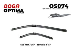 DOGA OS074 - OPTIMA SET 2X  - 650 MM / 26" - 380 MM / 15"