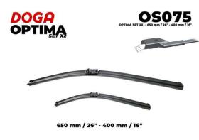 DOGA OS075 - OPTIMA SET 2X  - 650 MM / 26" - 400 MM / 16"