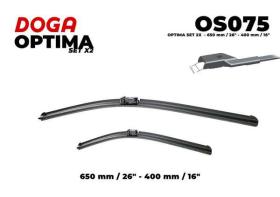 DOGA OS075 - OPTIMA SET 2X  - 650 MM / 26' - 400 MM / 16'