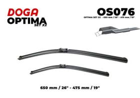 DOGA OS076 - OPTIMA SET 2X  - 650 MM / 26' - 475 MM / 19'