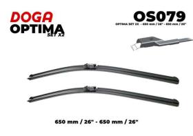 DOGA OS079 - OPTIMA SET 2X  - 650 MM / 26" - 650 MM / 26"