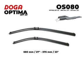 DOGA OS080 - OPTIMA SET 2X  - 680 MM / 27" - 575 MM / 23"