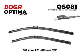 DOGA OS081 - OPTIMA SET 2X  - 680 MM / 27' - 625 MM / 25'