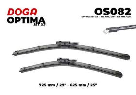 DOGA OS082 - OPTIMA SET 2X  - 725 MM / 29' - 625 MM / 25'