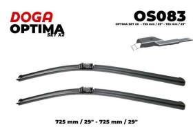 DOGA OS083 - OPTIMA SET 2X  - 725 MM / 29' - 725 MM / 29'