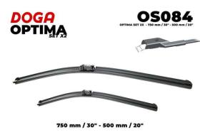 DOGA OS084 - OPTIMA SET 2X  - 750 MM / 30' - 500 MM / 20'