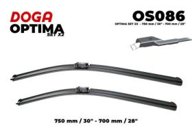 DOGA OS086 - OPTIMA SET 2X  - 750 MM / 30" - 700 MM / 28"