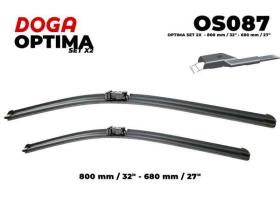 DOGA OS088 - OPTIMA SET 2X  - 800 MM / 32" - 700 MM / 28"