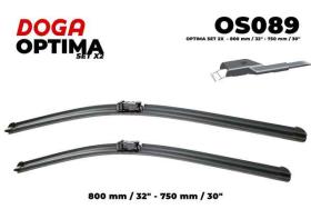DOGA OS089 - OPTIMA SET 2X  - 800 MM / 32" - 750 MM / 30"
